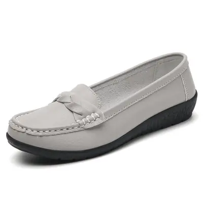 Image de Chaussures Plates Compensées Femme - Confort & Style