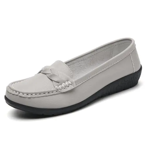 Image de Chaussures Plates Compensées Femme - Confort & Style