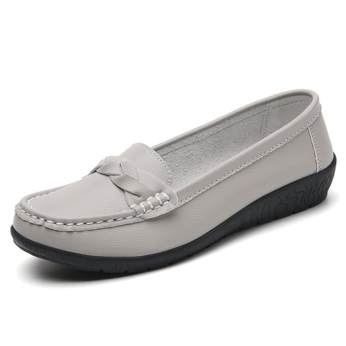 Afbeelding van Stijlvolle en Comfortabele Dames Flats met Wedge Zool