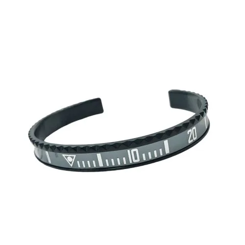 Zwart zilver grijs