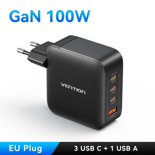 EU 100 W Negro
