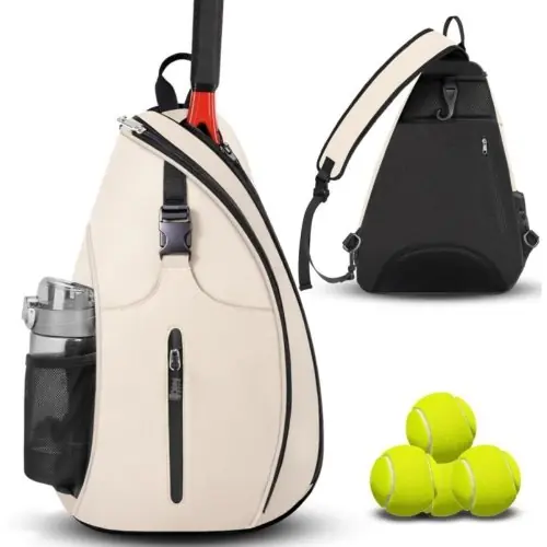 Image de Sac à Dos Pickleball & Tennis - Grande Capacité, Durable