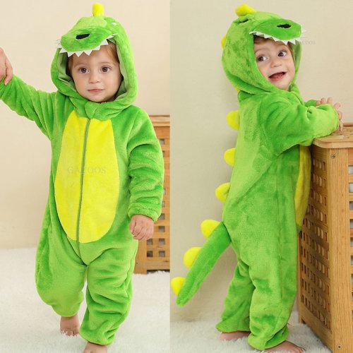 Image de Dinosaure Hiver Bébé - Kigurumi Pyjama Animal