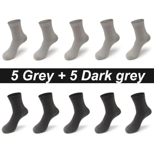 5 grey 5 dark grey