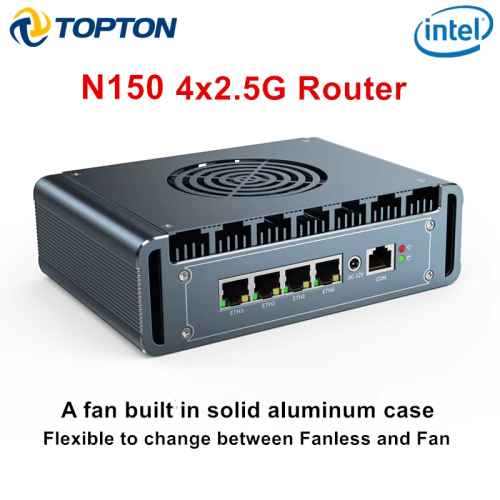 Image de Mini PC Puissant pour Pare-Feu & Virtualisation