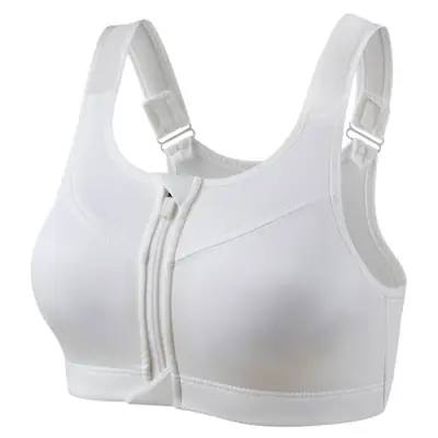Image de Soutien-gorge de sport à fermeture éclair - Push-up anti-choc