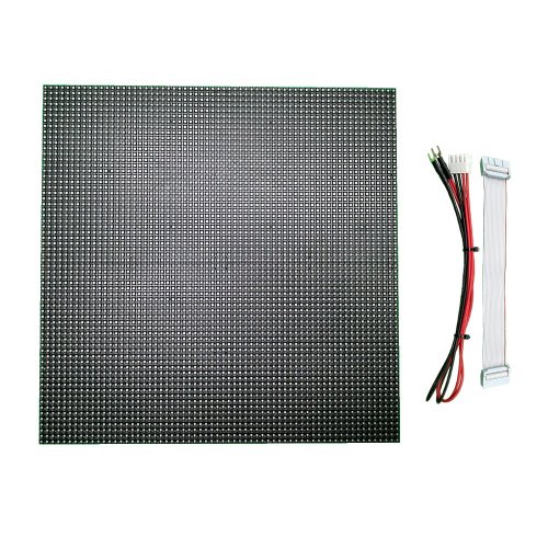 Bild von P4 Indoor LED-Display 256x256 mm – Vollfarbiges 64x64 Pixel-Modul mit 32 Scan für professionelle Videowände und große Anzeigefelder