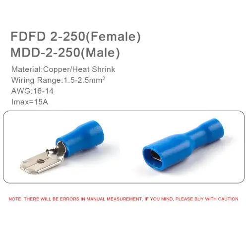 50PCS(25 ensemble) bleu