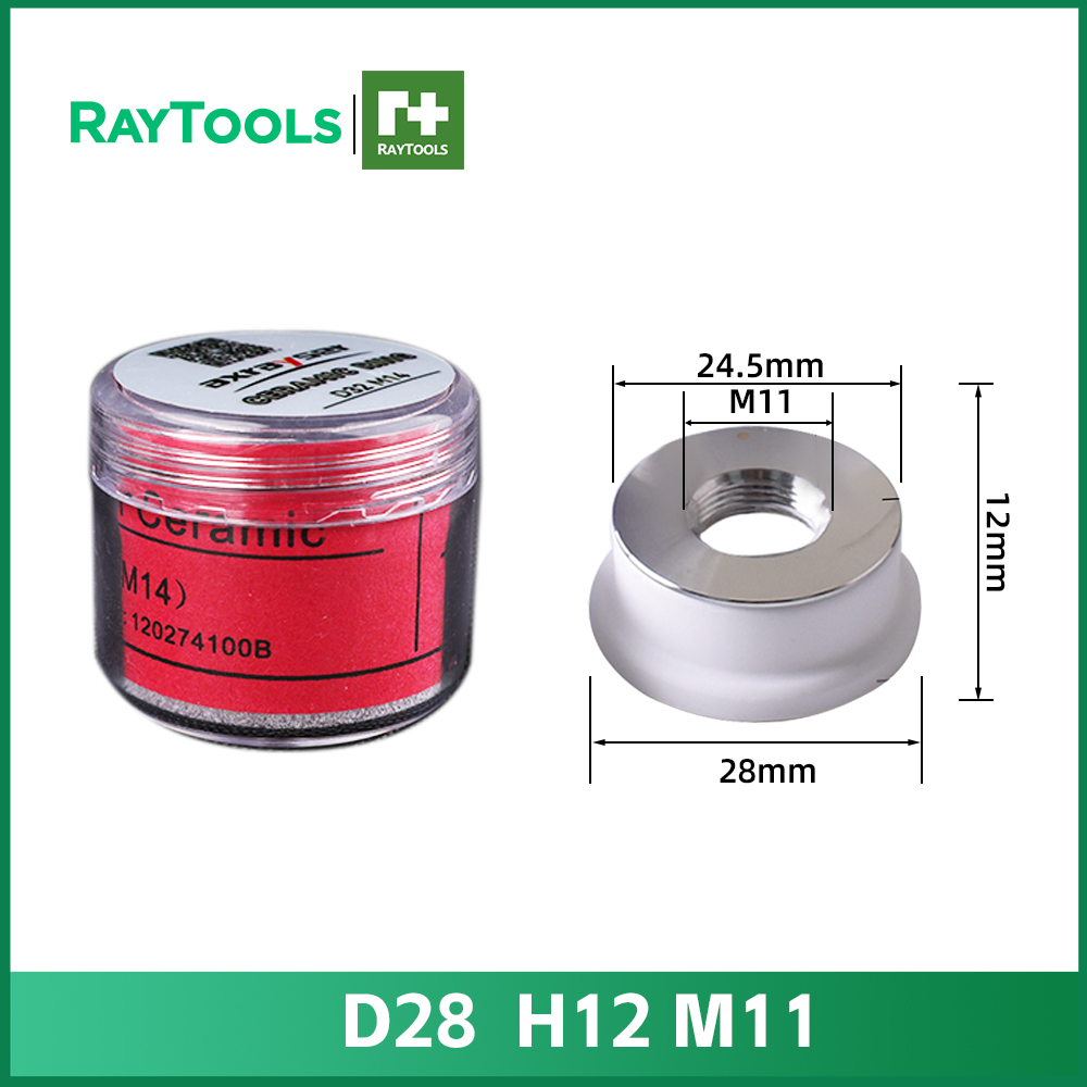 Bild von Raytools Keramikring & Düsenhalter – Präzise und Robuste Lösung für Holzbearbeitung