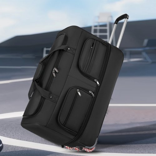 Sac de Voyage Étanche à Roulettes - Grand Capacité pour Hommes & Femmes