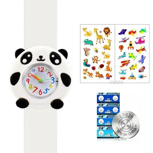 Panda biały