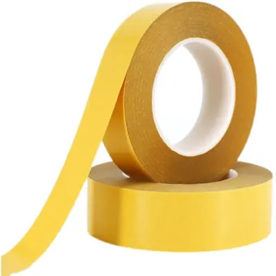 Image de Ruban Adhésif Double Face Transparent 50m - Sans Trace