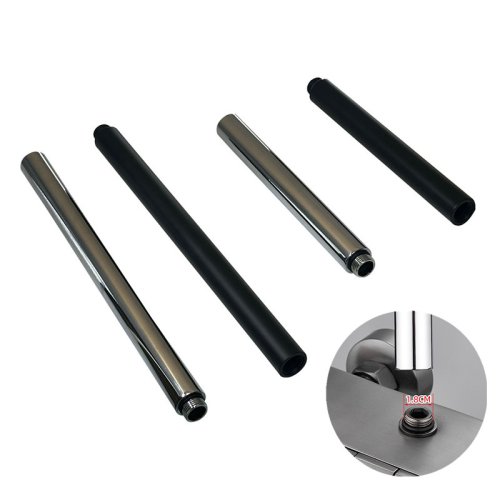 Afbeelding van Verlengbuis voor Douche 18mm Ronde Pijp in 20, 30, 40 en 50 cm – Badkamer Accessoire voor Eenvoudige Installatie