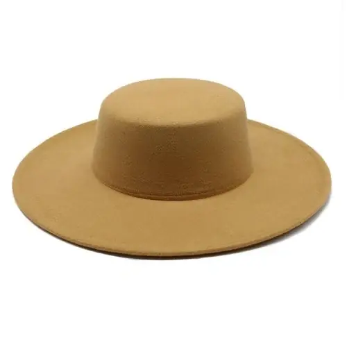 Image de Chapeau Fedora Femme - Élégant & Chic