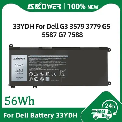 Image de Batterie Dell G3/G5/G7 Inspiron Latitude Vostro - 56Wh