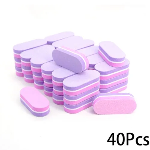 Roze paars 40Pcs