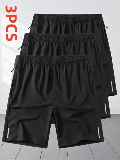 Image de Shorts Sport Homme 3 en 1 - Décontracté & Performance