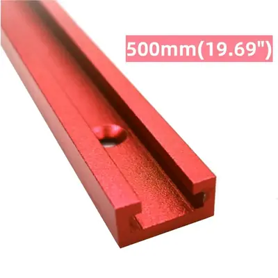Image de Rail T Universel 500mm pour Travaux de Bois