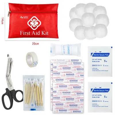Image de Trousse de Premiers Secours Tactique 26-330 Pièces