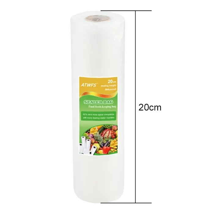 20 cm x 500 cm 1 rouleau