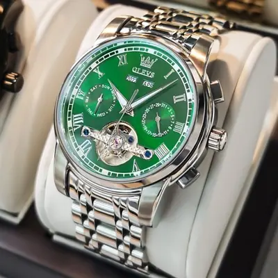 Image de Montre Homme Mécanique Squelette - Élégance & Précision