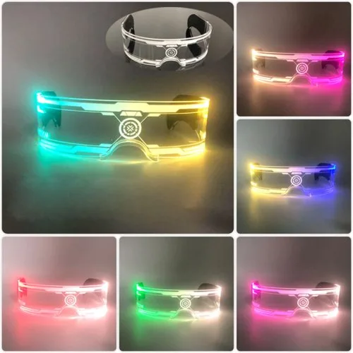 Colorful glasses