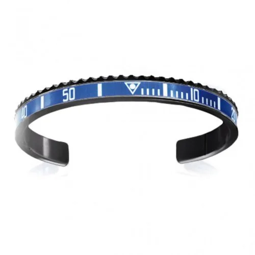 Zwart blauw