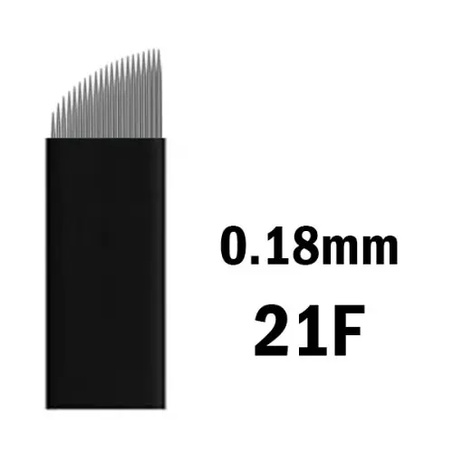 50 Pcs 21F 0.18mm