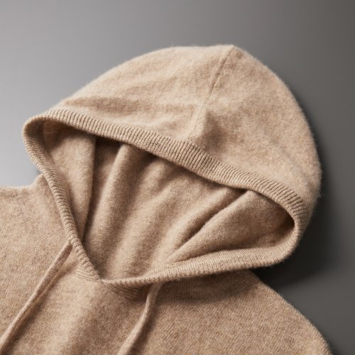 Bild von Merino-Woll-Hoodie für Herren – Warm & Stilvoll