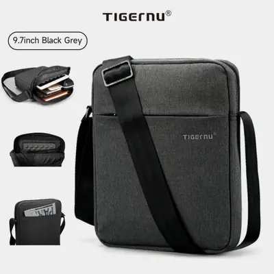 Image de Sac Bandoulière Homme Imperméable - Idéal pour iPad & Affaires