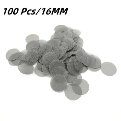 Image de Filtres à Tabac en Acier Inoxydable - Lot de 100 ou 500