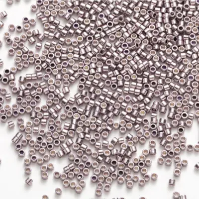 Image de Perles Japonaises Métalliques 6mm - Idéales pour le Crochet et le Bricolage