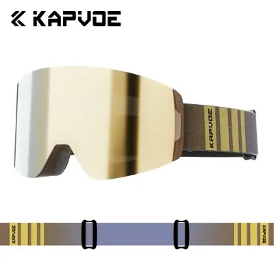 Image de Lunettes de Ski Anti-Buée Photochromiques