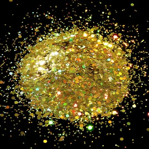 Blauwachtig goud
