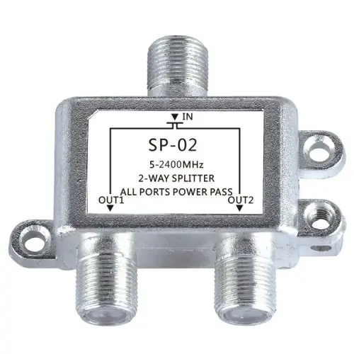 Image de Répartiteur Coaxial 2 Voies - 5-2400 MHz