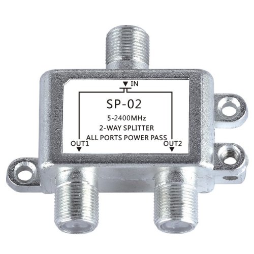 Image de Répartiteur Coaxial 2 Voies - 5-2400 MHz