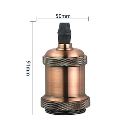 Image de Suspension Vintage Edison E27 - Style Industriel