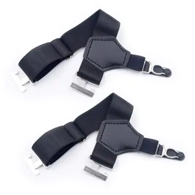 Image de Porte-Jarretelles Homme - Ceinture Élastique & Clips Antidérapants