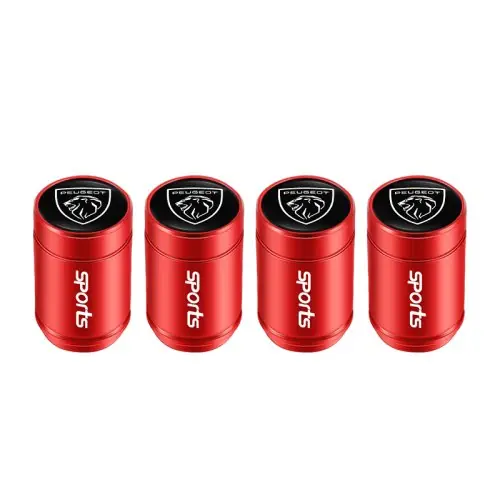 Image de Couvercle de Valve en Daim pour Peugeot - Style Élégant & Protection