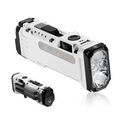 Image de Lampe torche compacte Wuben X4, 1500 lumens, RGB, étanche IP68