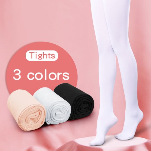 Image of Soft and Durable 90D Velvet Ballet Tights for Girls and Women – Perfect for Dance, Gymnastics, and Everyday Wear