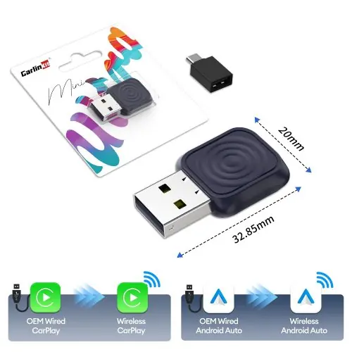 Image de CarLinkIt 5.0 Ultra – CarPlay & Android Auto Sans Fil