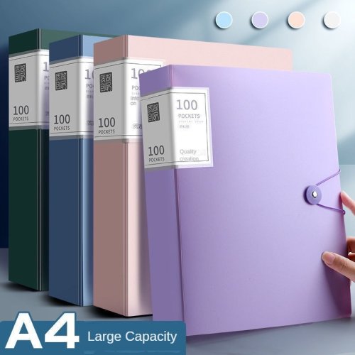 Image de Classeur A4 Ultra-Capacité - Organisation Optimale
