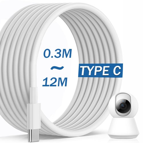 Imagen de Cable USB-C Extendido hasta 10m - Carga y Datos Rápidos