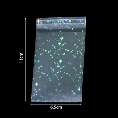 Image de Sacs Holographiques Colorés pour Bijoux - Lot de 50
