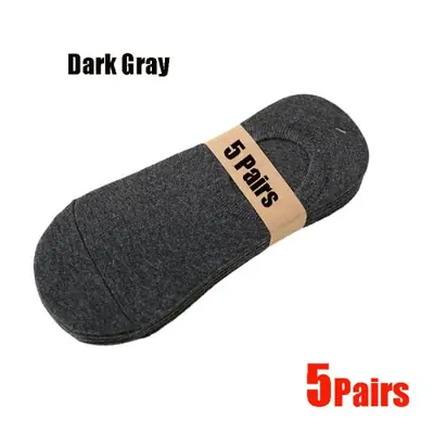 Image de Chaussettes Bateau Unisexes Respirantes - 5, 10 ou 20 Paires