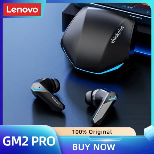 Afbeelding van Lenovo GM2 Pro 5.3 Bluetooth Oordopjes – Draadloos & Laag Latentie