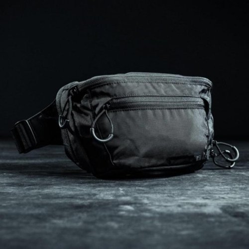 Image of Stylish Adjustable Waist Bag with Multiple Pockets – Lightweight Belt Bag for Running, Hiking, and Everyday Use