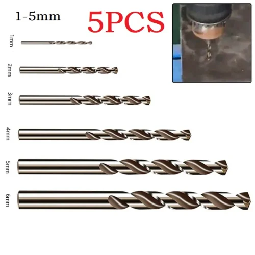 5pcs 1 2 3 4 5mm