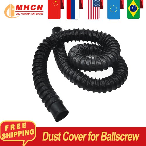 Imagen de Protector Antipolvo para Husillo de Bolas - 25mm/40mm